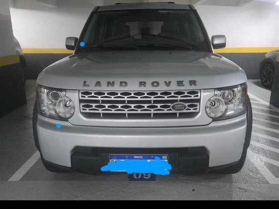 LAND ROVER DISCOVERY 4 2.7 S 4X4 V6 36V TURBO DIESEL 4P AUTOMÁTICO LAND ROVER DISCOVERY 4 2.7 S 4X4 V6 36V TURBO DIESEL 4P AUTOMÁTICO